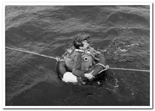 Redcar lifeboat, City of Leeds, 1962