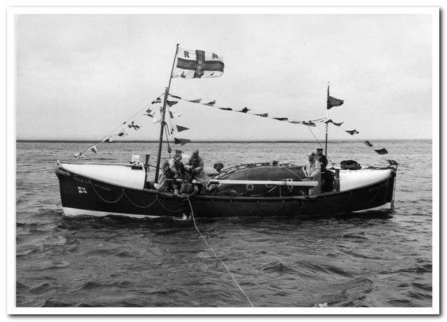 Redcar lifeboat, City of Leeds, 1962