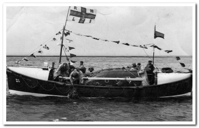 Redcar lifeboat, City of Leeds, 1962