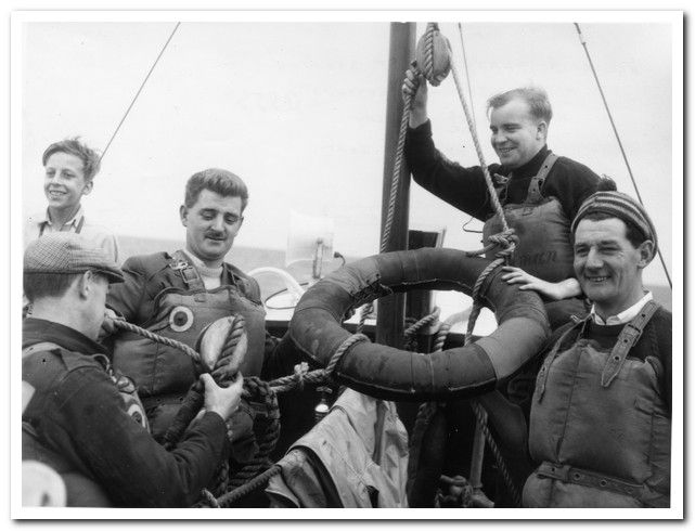 Redcar lifeboat, City of Leeds, 1962