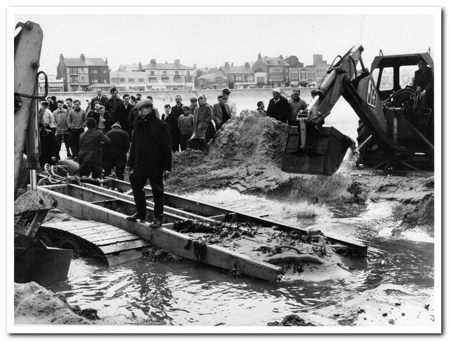 Redcar lifeboat, City of Leeds, 1960