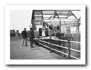 Demolition of Redcar Pier, 1980-1981