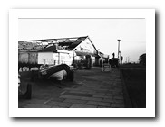 Demolition of Redcar Pier, 1980-1981