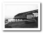 Demolition of Redcar Pier, 1980-1981