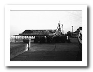 Demolition of Redcar Pier, 1980-1981
