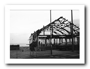 Demolition of Redcar Pier, 1980-1981