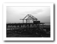 Demolition of Redcar Pier, 1980-1981
