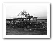 Demolition of Redcar Pier, 1980-1981